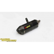 Pô AKRAPOVIC Carbon Slip on Kawasaki Ninja 300 (chính hãng)